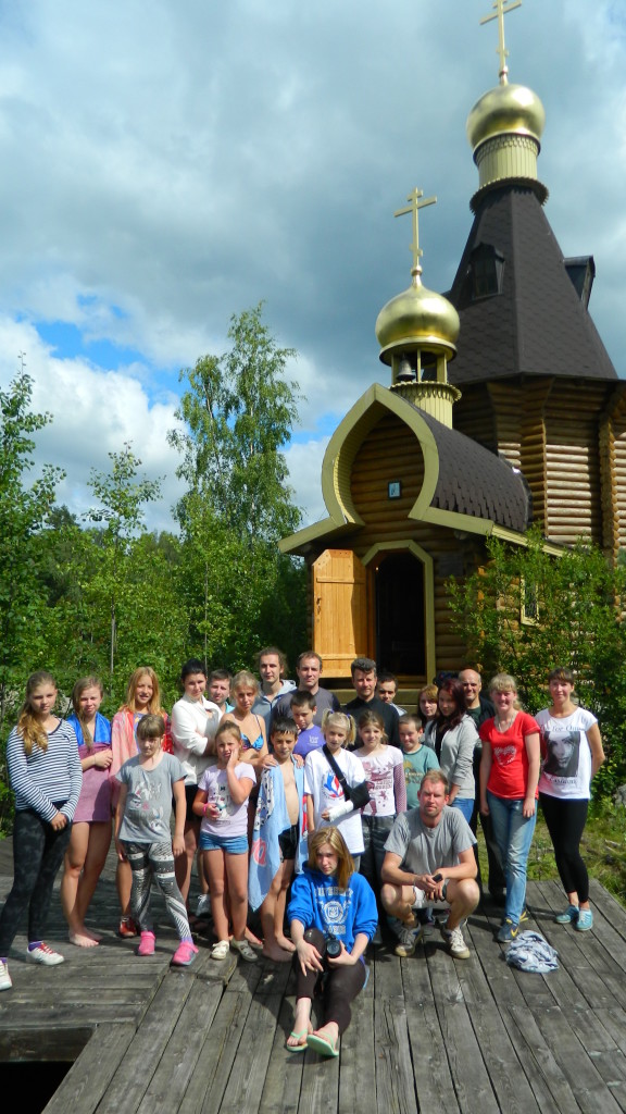 Поселок Мельниково Церковь Андрея Первозванного